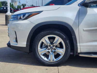 2018 Toyota Highlander Limited