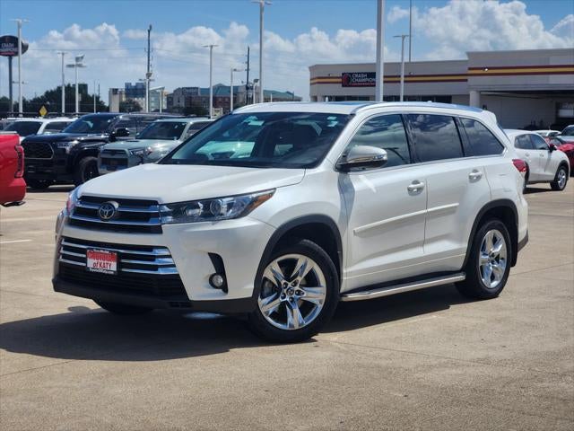2018 Toyota Highlander Limited
