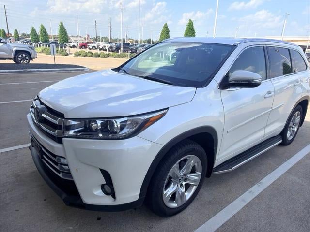 2018 Toyota Highlander Limited