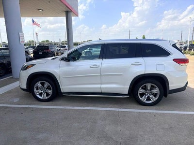 2018 Toyota Highlander Limited