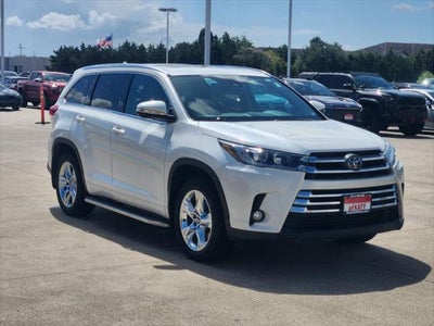 2018 Toyota Highlander Limited