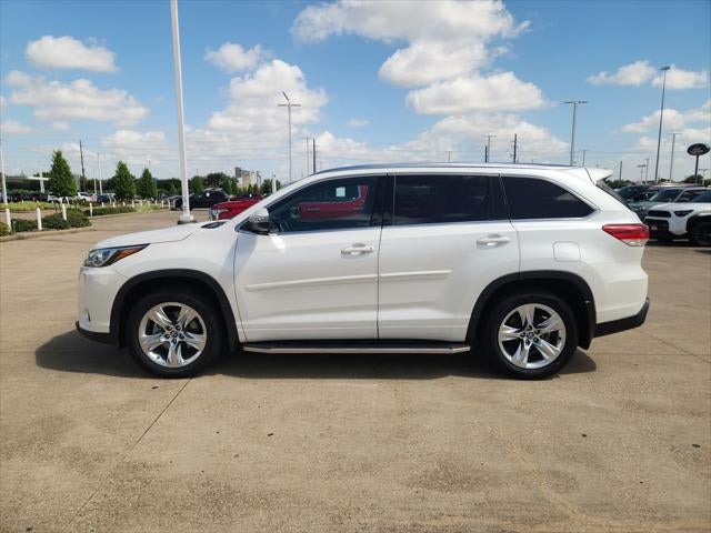 2018 Toyota Highlander Limited