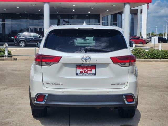 2018 Toyota Highlander Limited