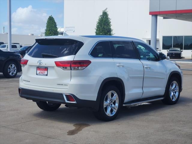 2018 Toyota Highlander Limited