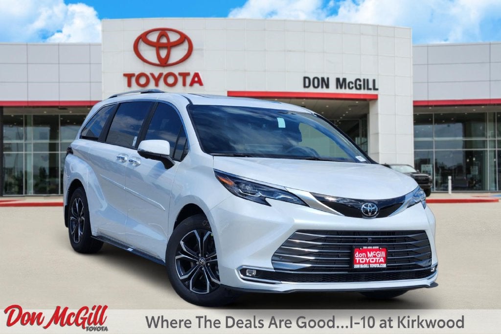 2026 Toyota Sienna Platinum 7 Passenger