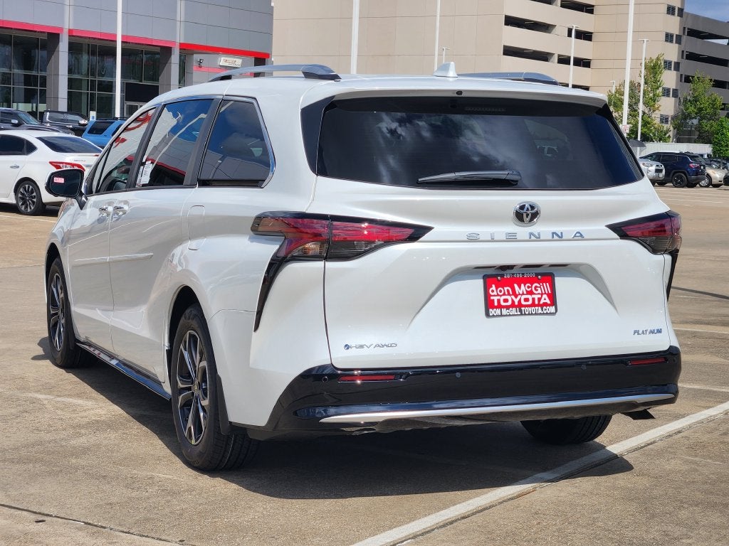 2026 Toyota Sienna Platinum 7 Passenger