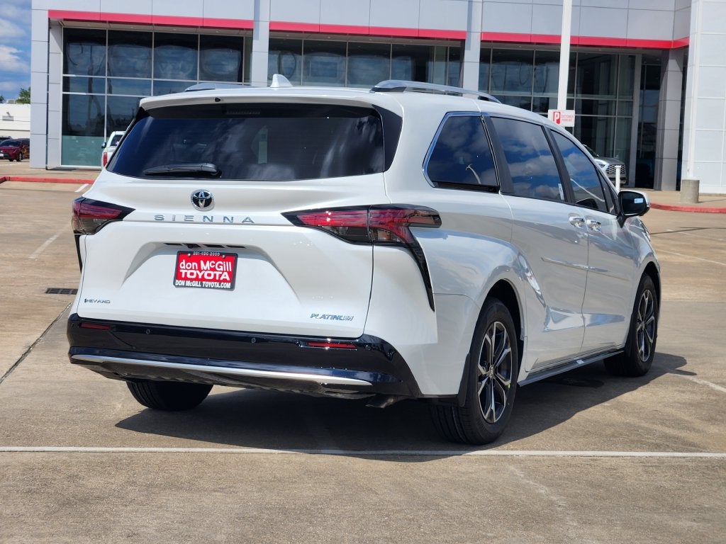 2026 Toyota Sienna Platinum 7 Passenger