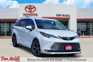 2026 Toyota Sienna Platinum 7 Passenger