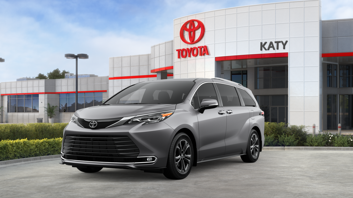 2026 Toyota Sienna Platinum