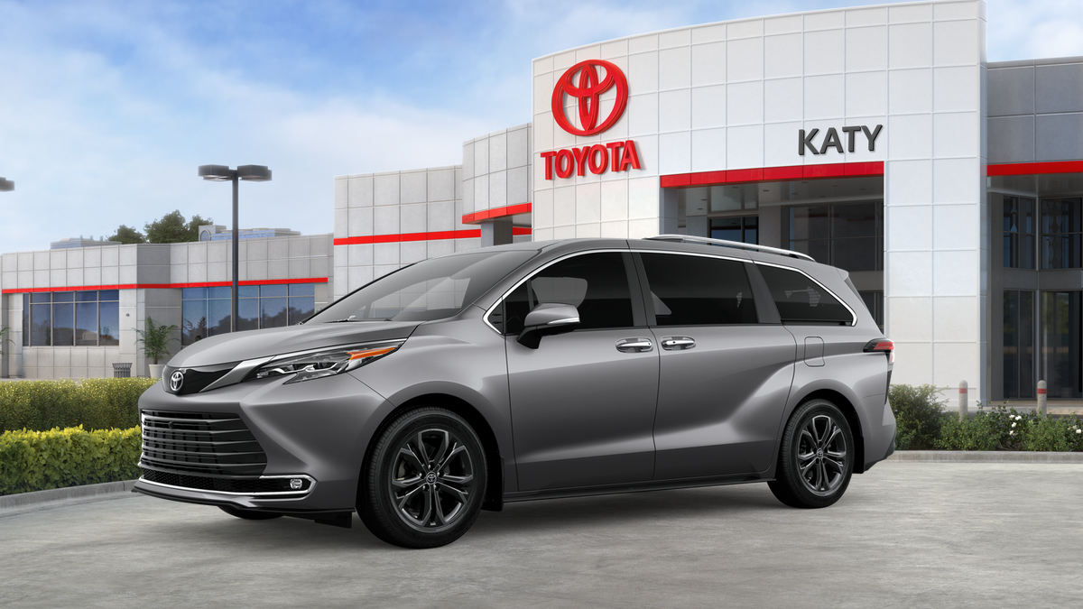 2026 Toyota Sienna Platinum