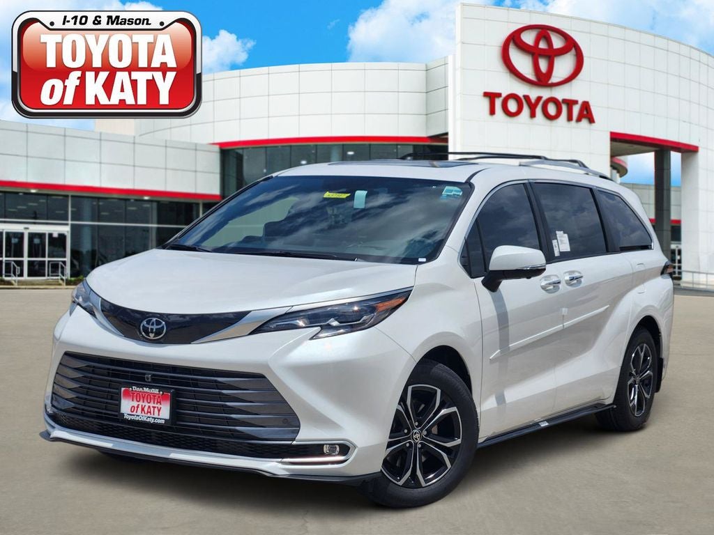 2026 Toyota Sienna Platinum 7 Passenger