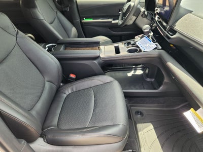 2026 Toyota Sienna Platinum 7 Passenger