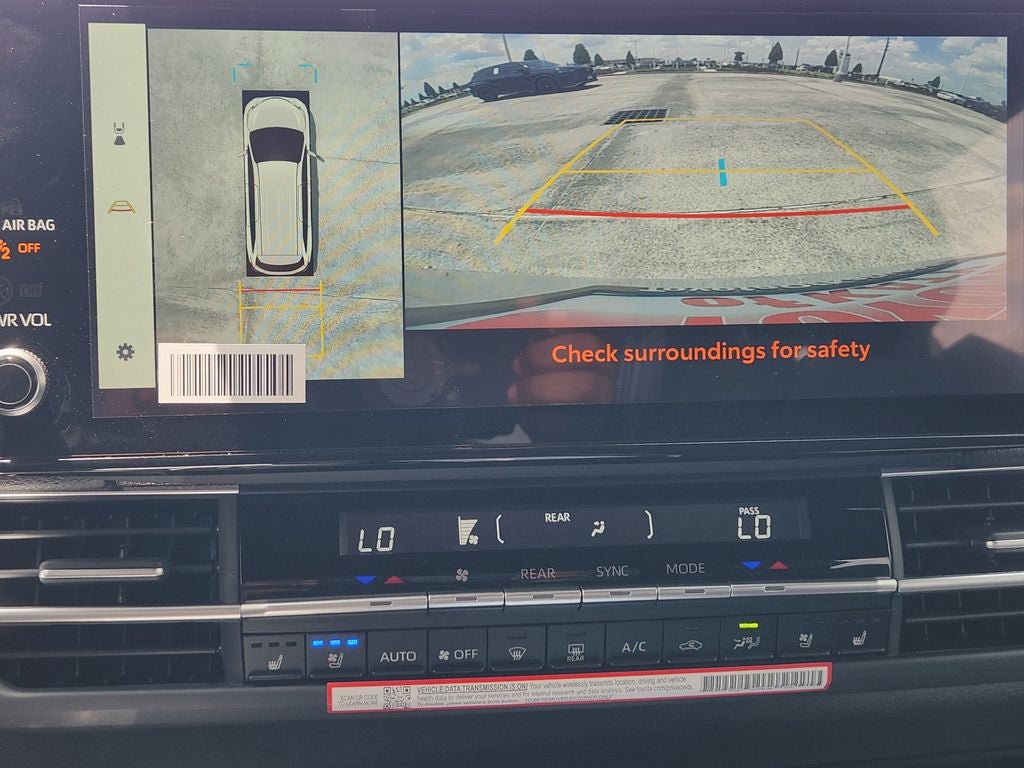 2026 Toyota Sienna Platinum 7 Passenger