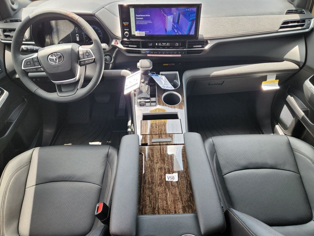 2026 Toyota Sienna Platinum 7 Passenger
