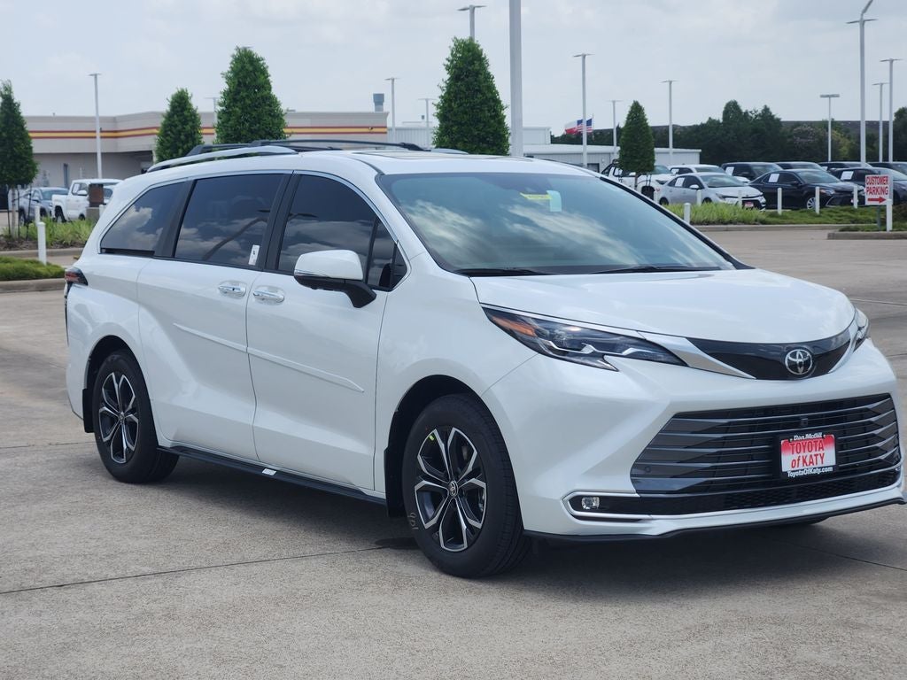 2026 Toyota Sienna Platinum 7 Passenger