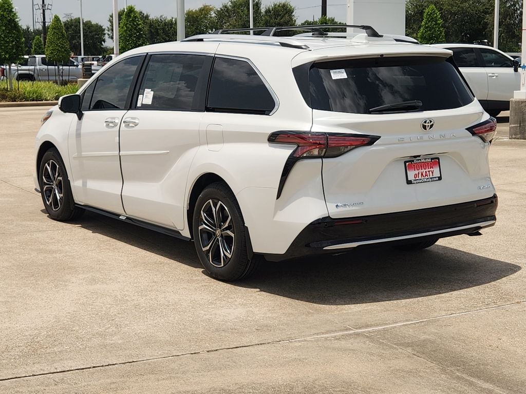 2026 Toyota Sienna Platinum 7 Passenger