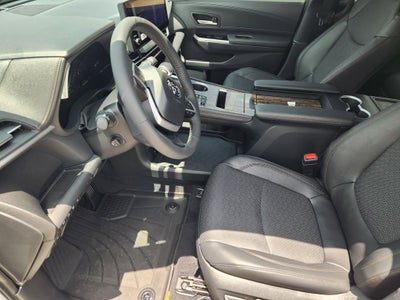 2026 Toyota Sienna Platinum 7 Passenger