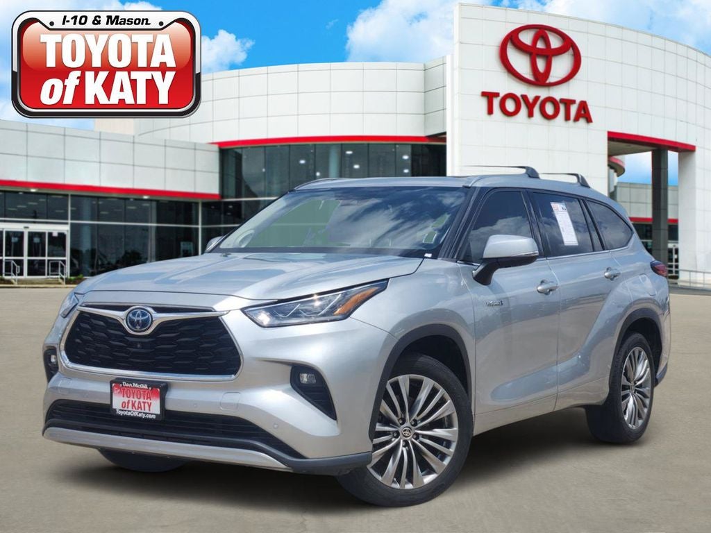 2021 Toyota Highlander Hybrid Platinum