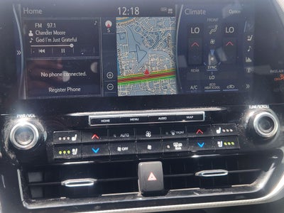 2021 Toyota Highlander Hybrid Platinum