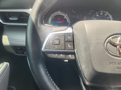 2021 Toyota Highlander Hybrid Platinum