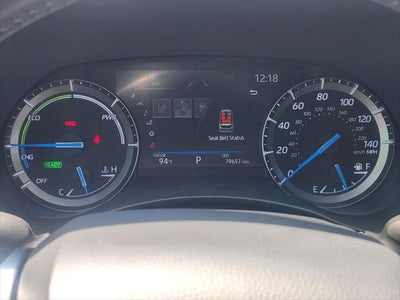2021 Toyota Highlander Hybrid Platinum