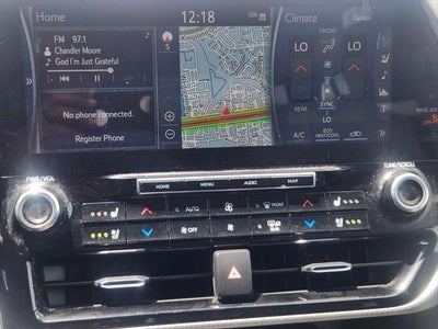 2021 Toyota Highlander Hybrid Platinum