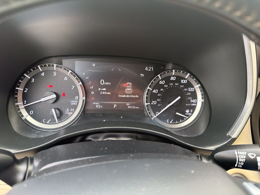 2021 Toyota Highlander XLE