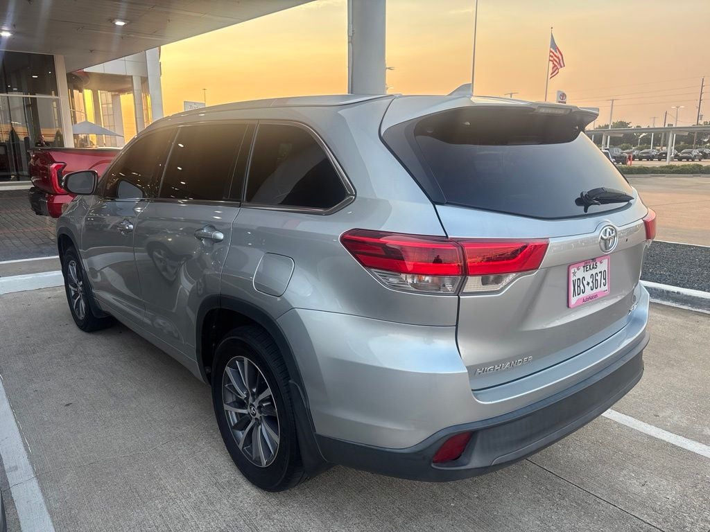 2017 Toyota Highlander XLE