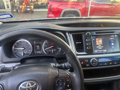 2017 Toyota Highlander XLE