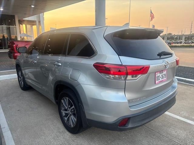 2017 Toyota Highlander XLE