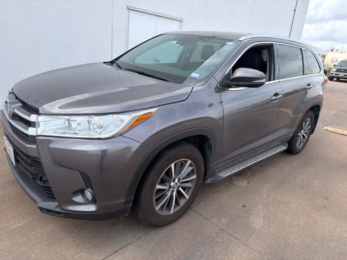 2018 Toyota Highlander XLE