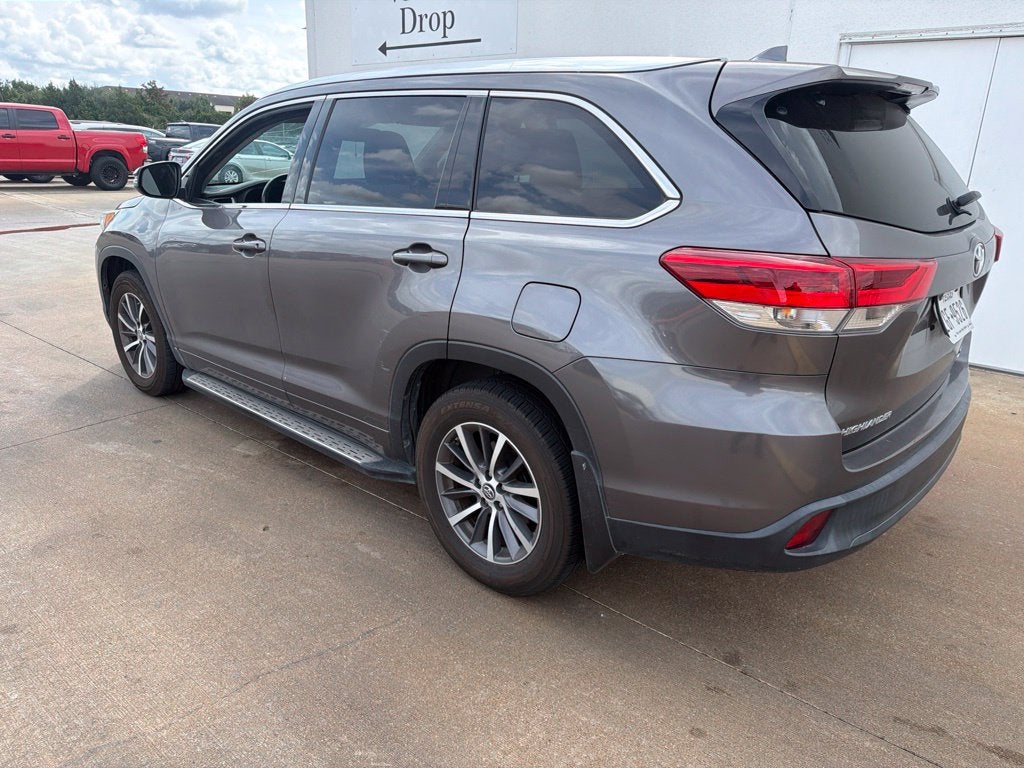 2018 Toyota Highlander XLE