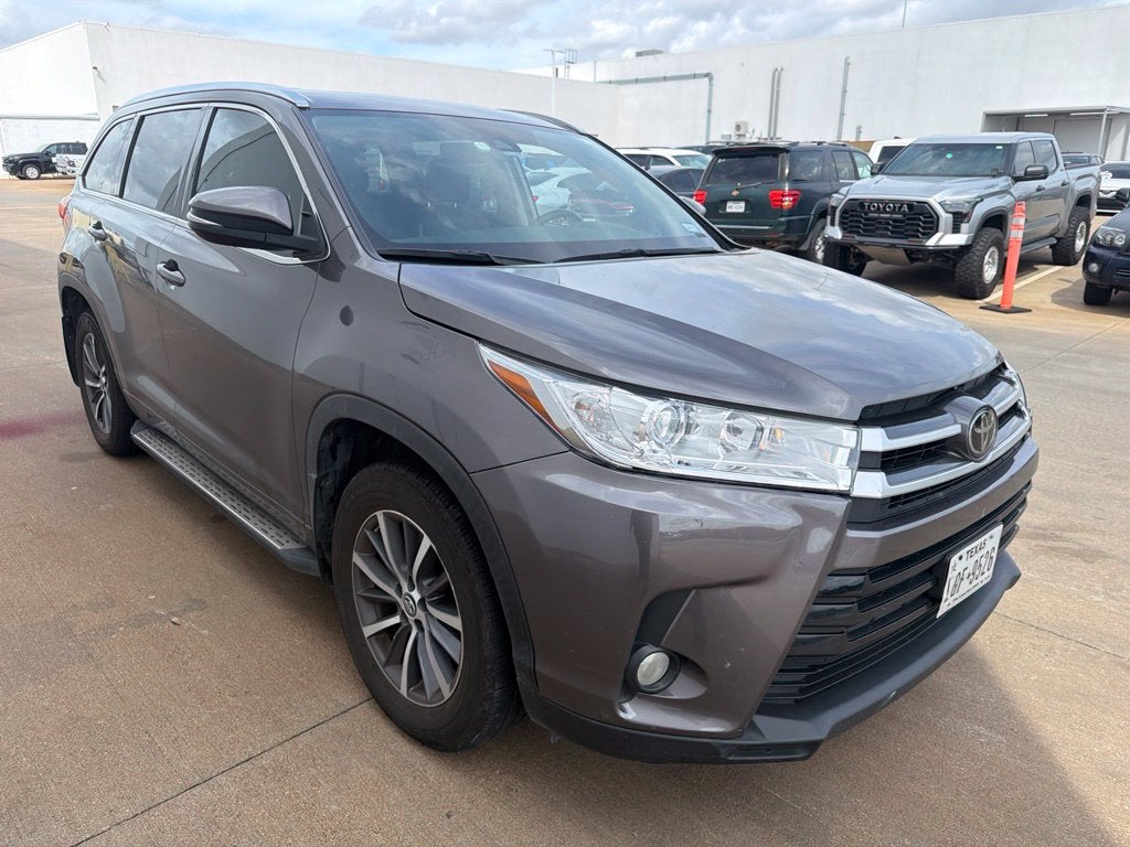 2018 Toyota Highlander XLE