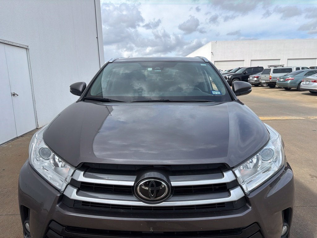 2018 Toyota Highlander XLE