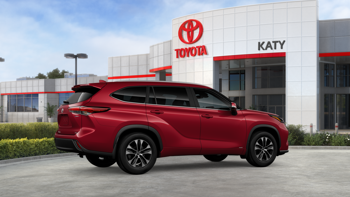 2026 Toyota Highlander Hybrid Hybrid XLE