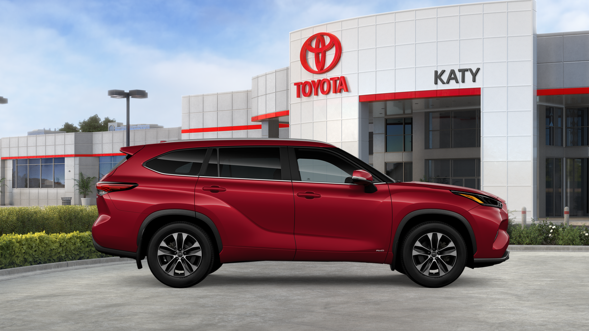 2026 Toyota Highlander Hybrid Hybrid XLE