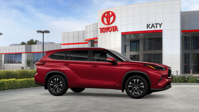 2026 Toyota Highlander Hybrid Hybrid XLE