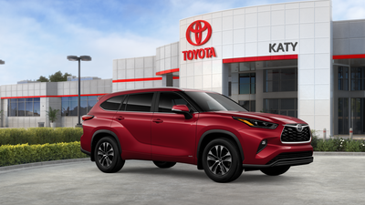 2026 Toyota Highlander Hybrid Hybrid XLE