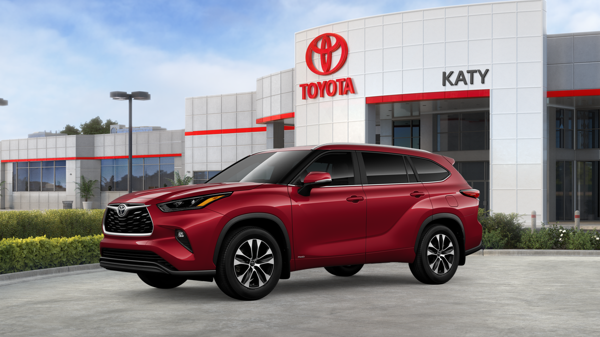 2026 Toyota Highlander Hybrid Hybrid XLE