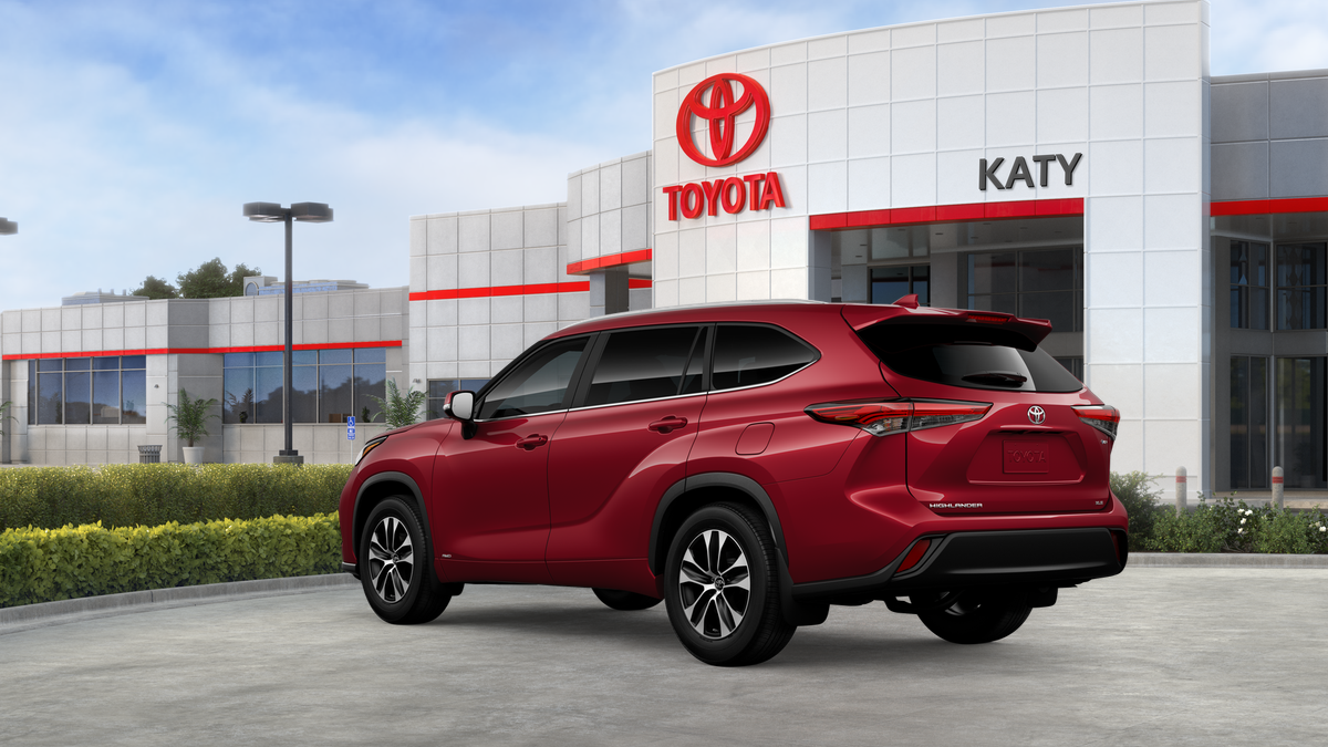 2026 Toyota Highlander Hybrid Hybrid XLE