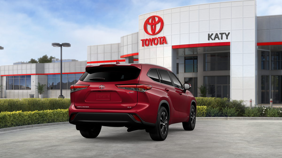 2026 Toyota Highlander Hybrid Hybrid XLE