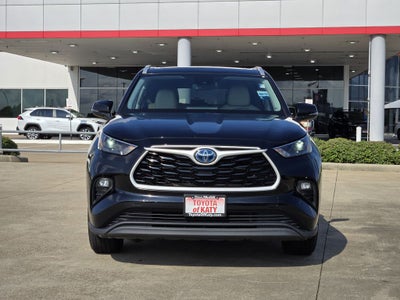 2024 Toyota Highlander Hybrid XLE