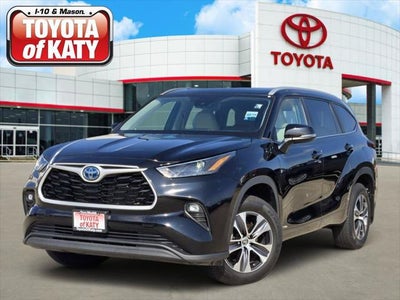 2024 Toyota Highlander Hybrid XLE