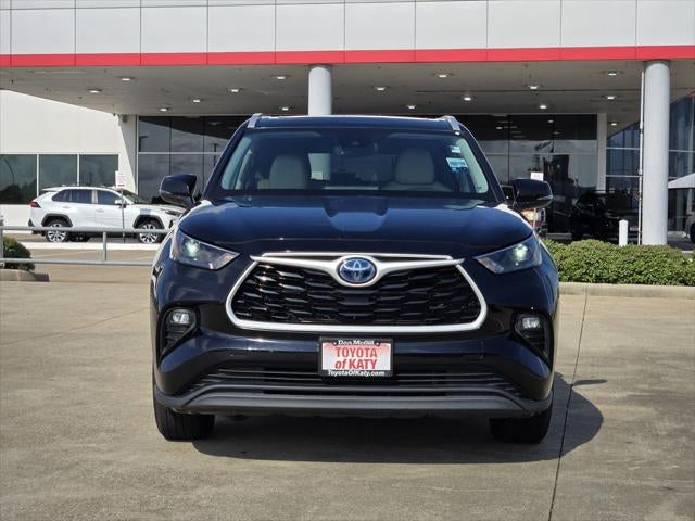2024 Toyota Highlander Hybrid XLE