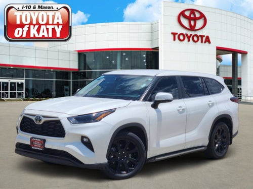 2024 Toyota Highlander LE