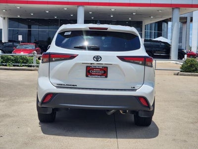 2024 Toyota Highlander LE