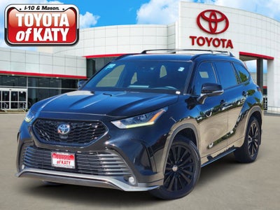 2024 Toyota HIGHLANDER XSE