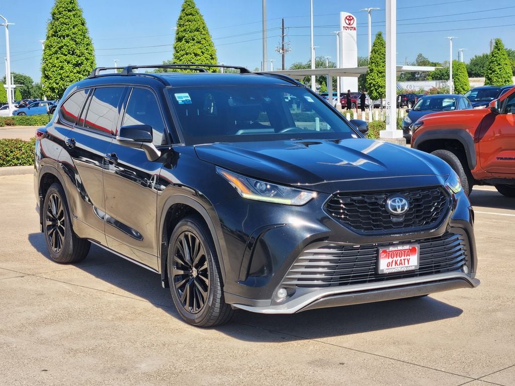 2024 Toyota HIGHLANDER XSE