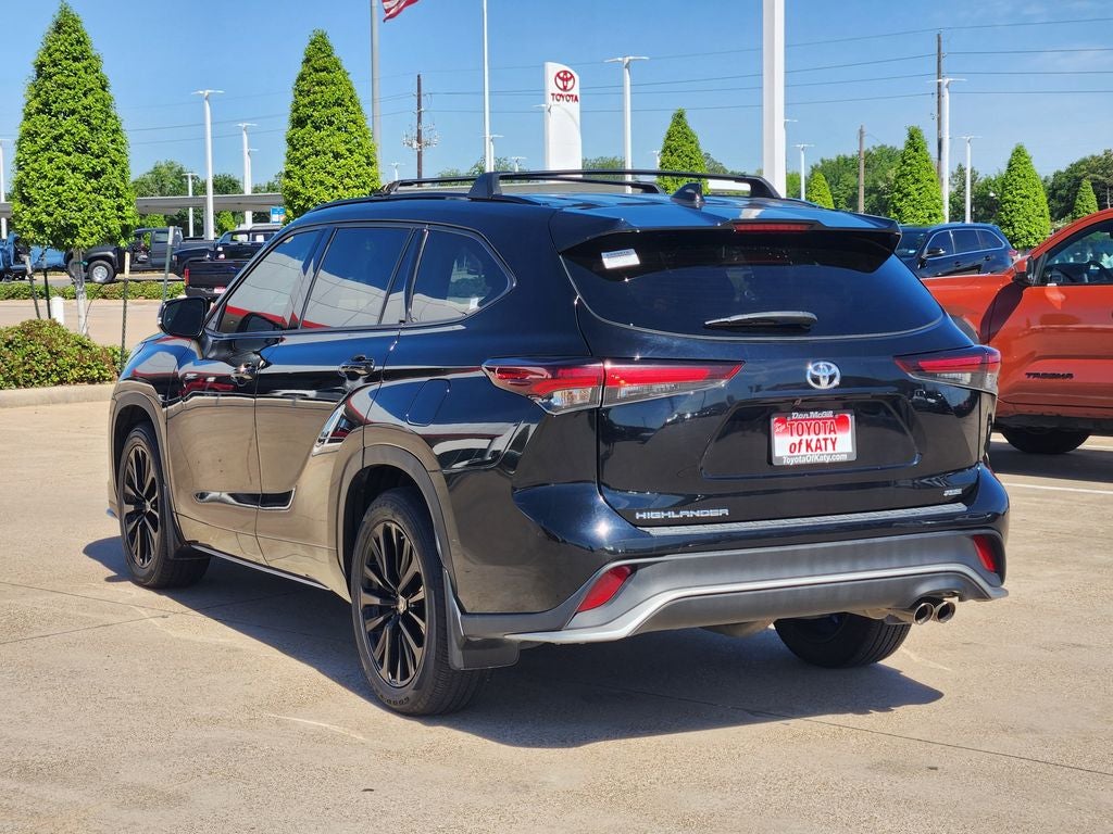 2024 Toyota HIGHLANDER XSE