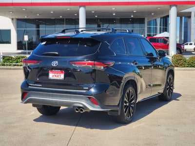 2024 Toyota HIGHLANDER XSE